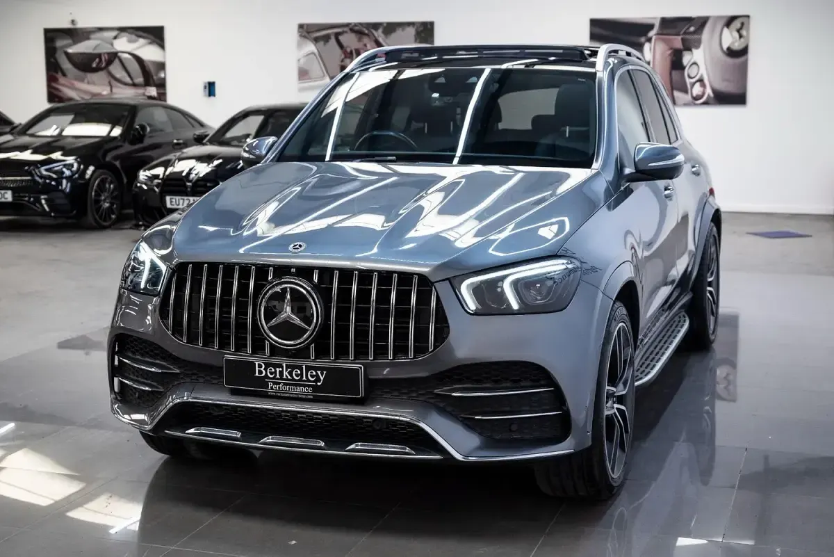 Used Mercedes GLE400 AMG Line Premium Plus 325 HP (239 kW) 2023 Grey SUV