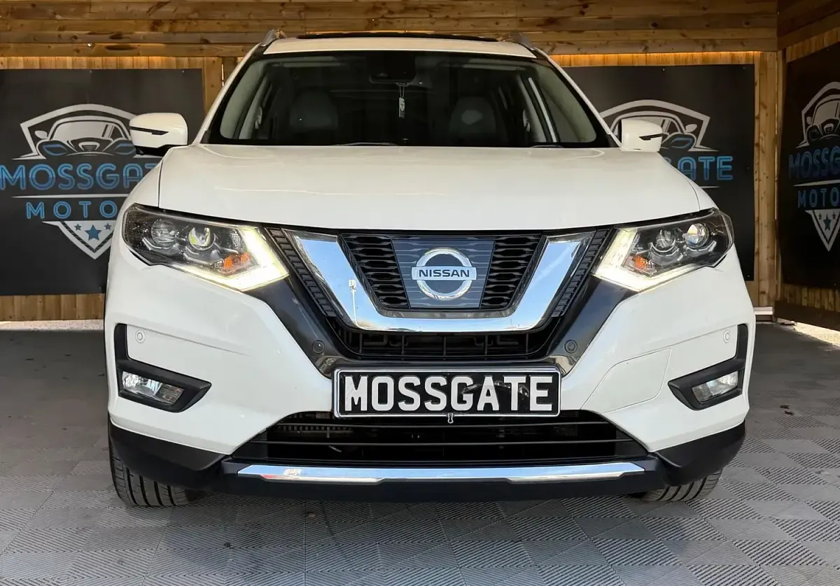 Used Nissan X-Trail Tekna 130 HP (95 kW) 2017 White SUV