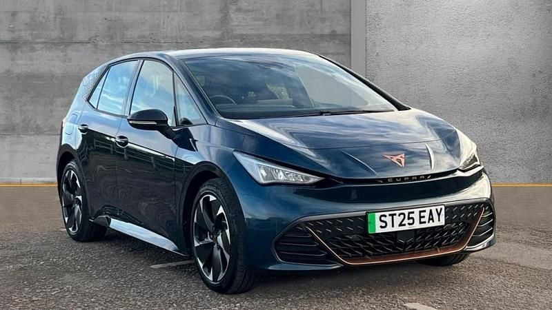 Blue Used 2025 Cupra Born e-Boost Hatchback | £23,290 (Fair price) - Image 1/4