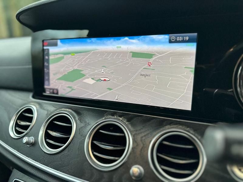 Used Mercedes E220 AMG line 2018 Black Estate