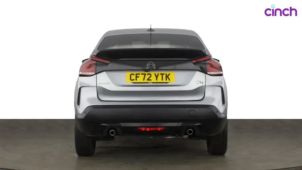 Used Citroën C4 PureTech 2023 Grey SUV