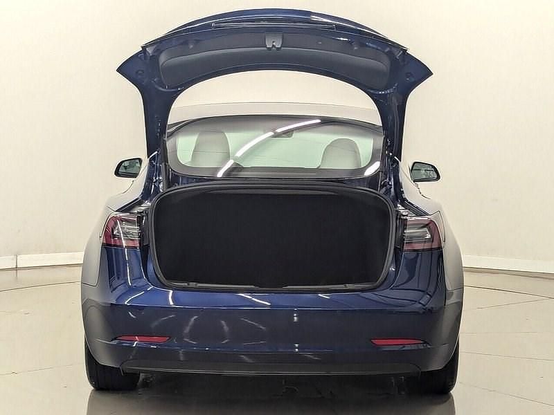 Used Tesla Model 3 Long Range AWD 366 kW (498 HP) 2020 Blue Sedan