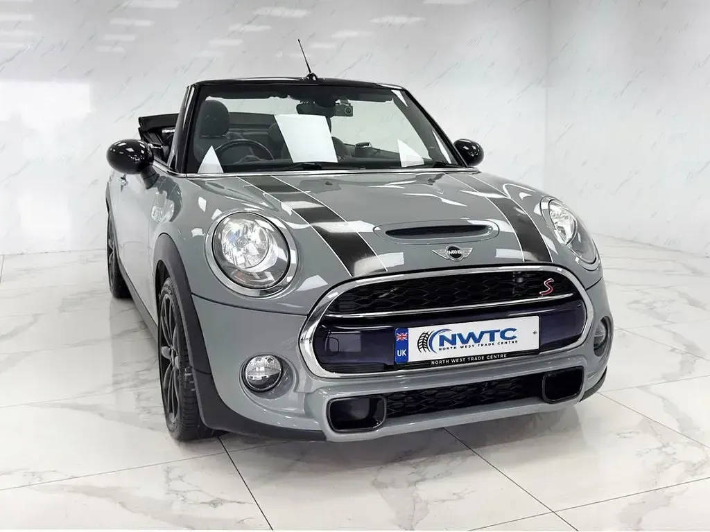 Used Mini Cooper S Cabriolet 192 HP (141 kW) 2016 Grey Cabriolet