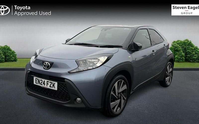 Used Toyota Aygo X 72 HP (52 kW) 2025 SUV