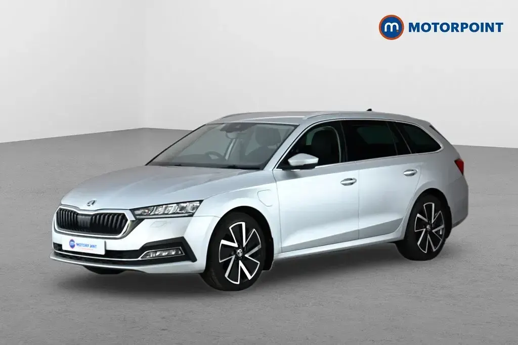 Used Skoda Octavia SE L 2021 Silver Estate