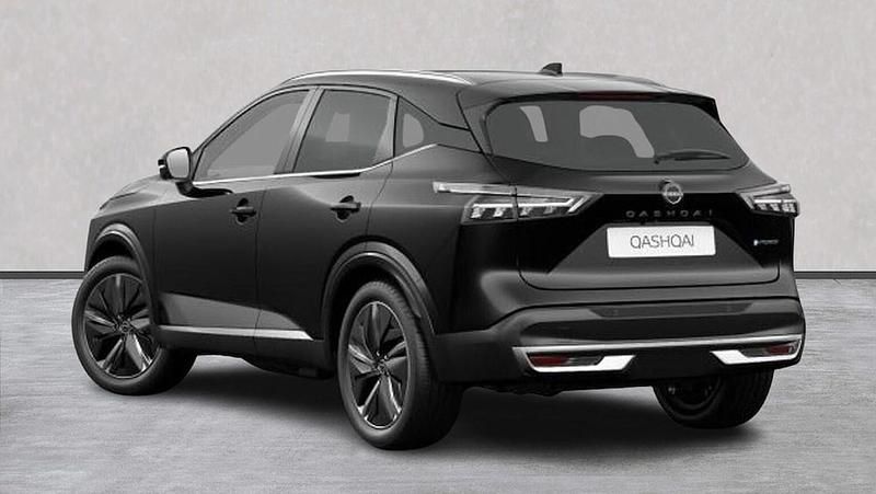 Used Nissan Qashqai Tekna 190 HP (139 kW) 2025 Black SUV