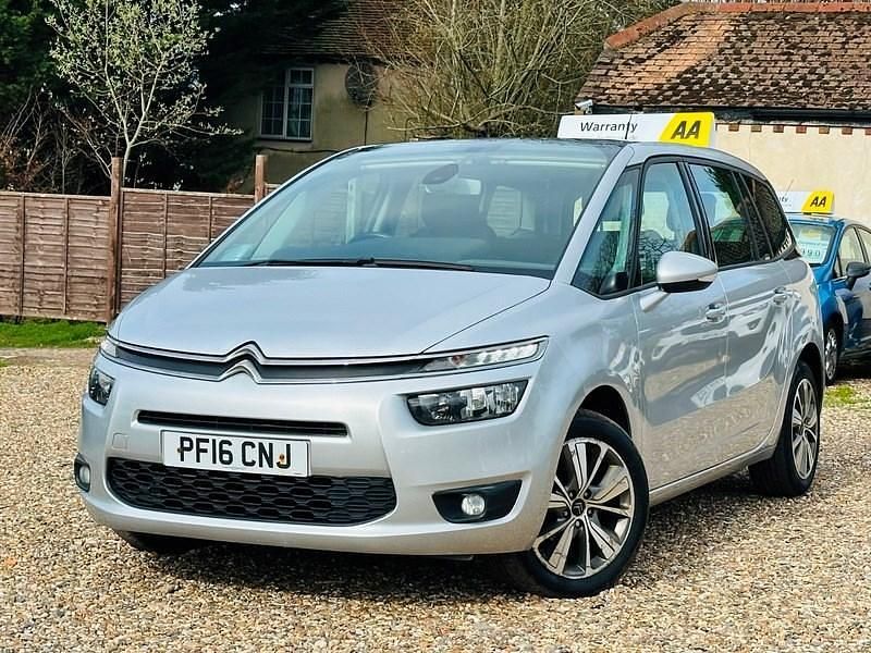 Used Citroën C4 Picasso SELECTION 120 HP (88 kW) 2016 Silver MPV