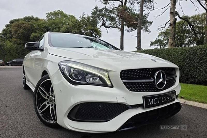 Used Mercedes CLA200 AMG line 2017