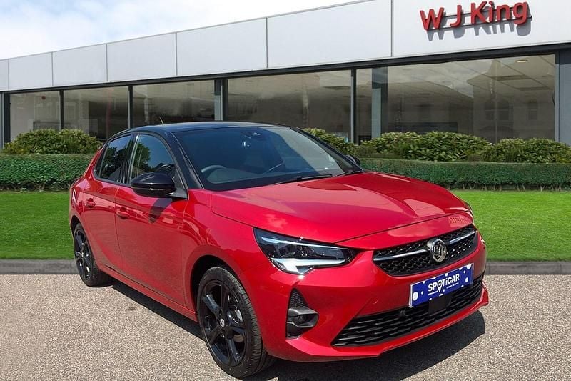 Red Used 2023 Vauxhall Corsa Hatchback | £13,835 (Fair price) - Image 1/3
