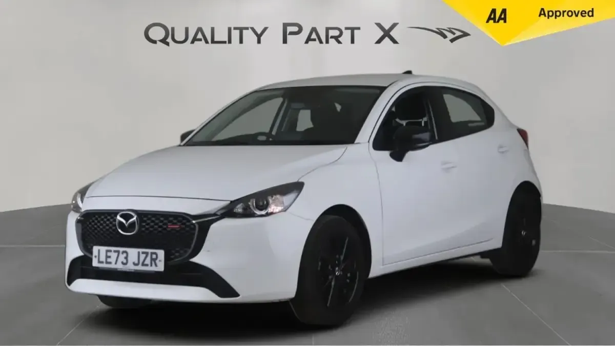 Second-hand Mazda 2 Homura-Line 116 CP (85 kW) 2024 Alb Hatchback
