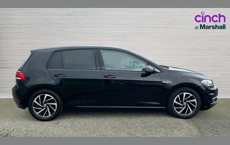 Used VW Golf VII Edition 128 HP (94 kW) 2019 Black Hatchback