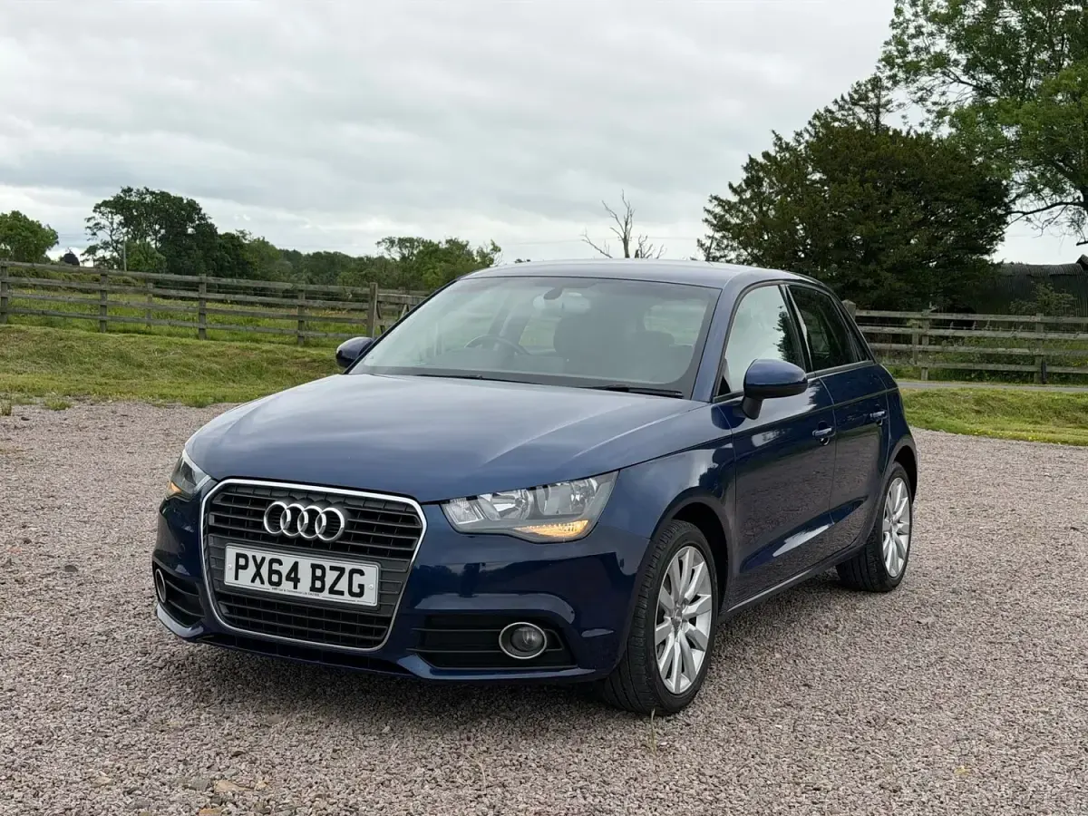 Used Audi A1 Sport 2014 Blue Hatchback