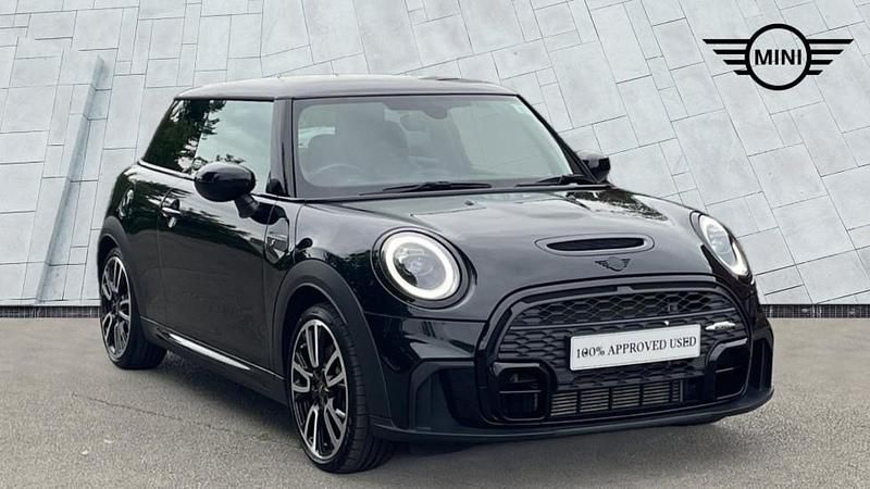 Black Used 2023 Mini Cooper S Hatch Hatchback | £22,490 (Fair price) - Image 1/4