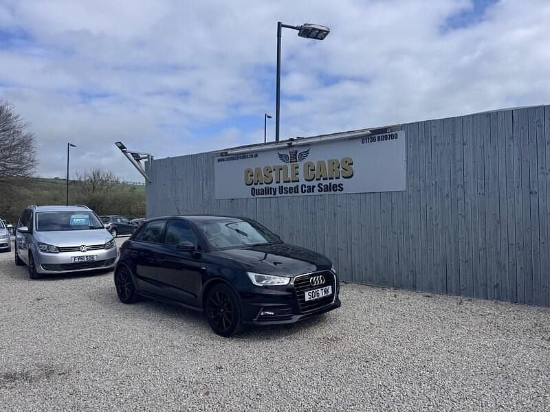 Used Audi A1 S-Line 2016 Black Hatchback