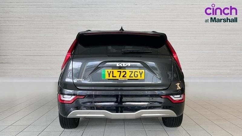 Used Kia e-Niro 150 kW (204 HP) 2022 Grey SUV