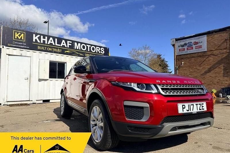 Used Land Rover Range Rover evoque SE 240 HP (176 kW) 2017 Hatchback