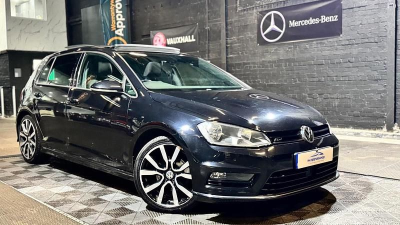 Used VW Golf VII R-line Edition 2016 Black Hatchback