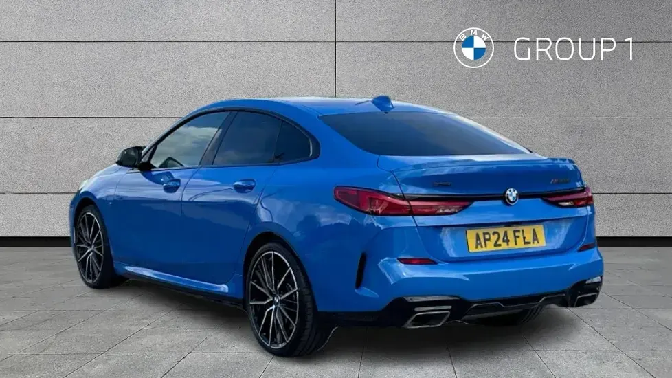 Used BMW M235 Comfort Edition 302 HP (222 kW) 2024 Blue Coupe