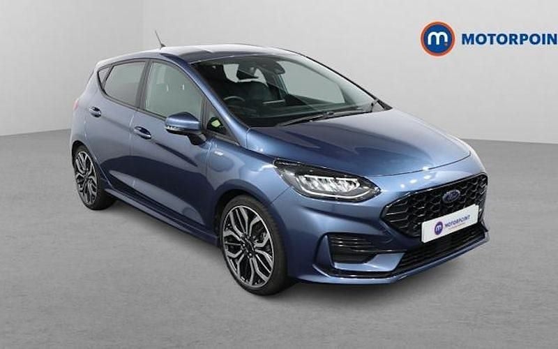 Used Ford Fiesta ST-Line X 101 HP (74 kW) 2024 Hatchback