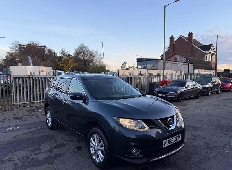 Used Nissan X-Trail Acenta 130 HP (95 kW) 2015 Blue SUV