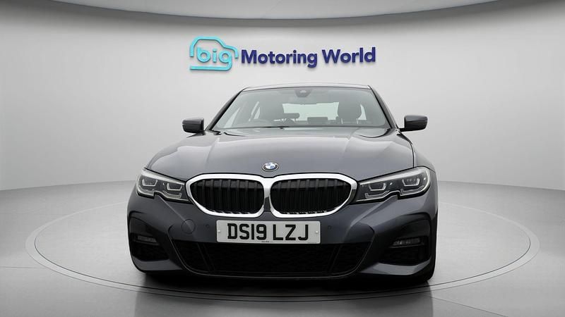 Used BMW 330 M Sport 255 HP (187 kW) 2019 Grey Sedan