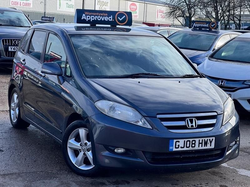 Grey Used 2008 Honda FR-V ES MPV | £3,475 - Image 1/3