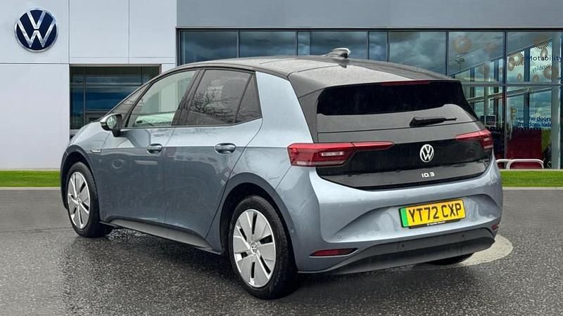 Used VW ID.3 Pro 106 kW (145 HP) 2023 Blue Hatchback