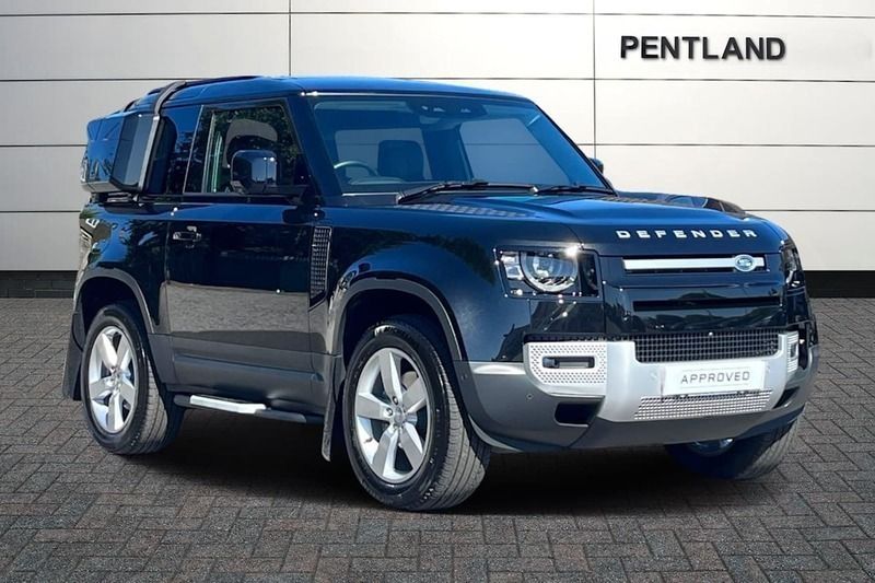 Used Land Rover Defender HSE 249 HP (183 kW) 2022 Black SUV