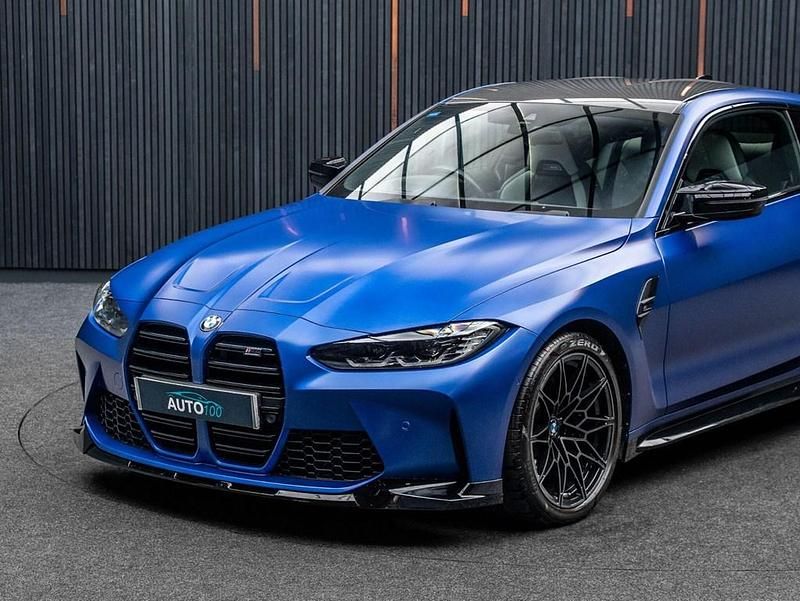 Used BMW M4 Competition Edition 510 HP (375 kW) 2021 Blue Coupe