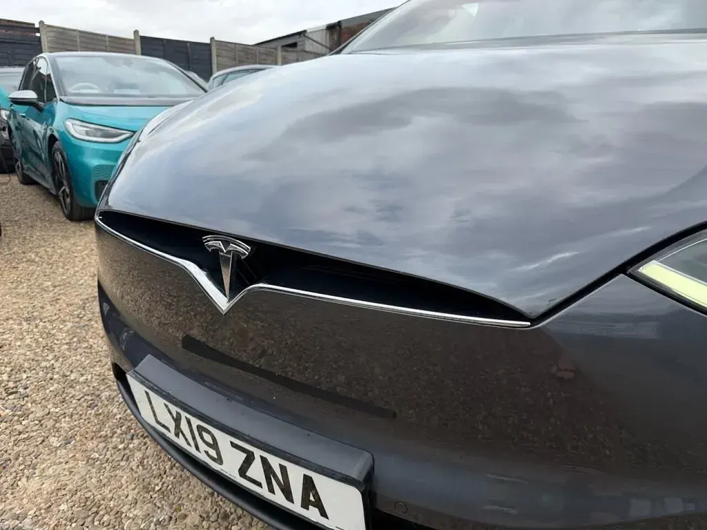 Used Tesla Model X 448 kW (610 HP) 2019 Grey SUV