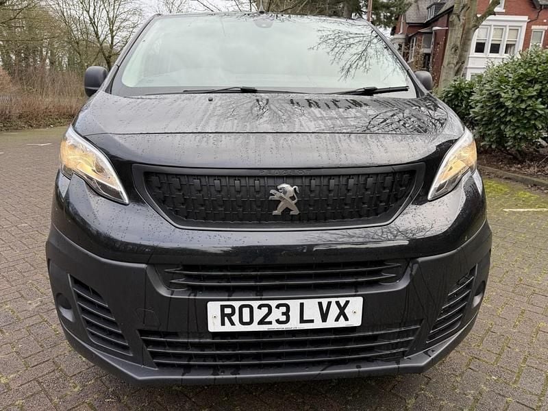 Used Peugeot Expert Premium 2023 Black Van