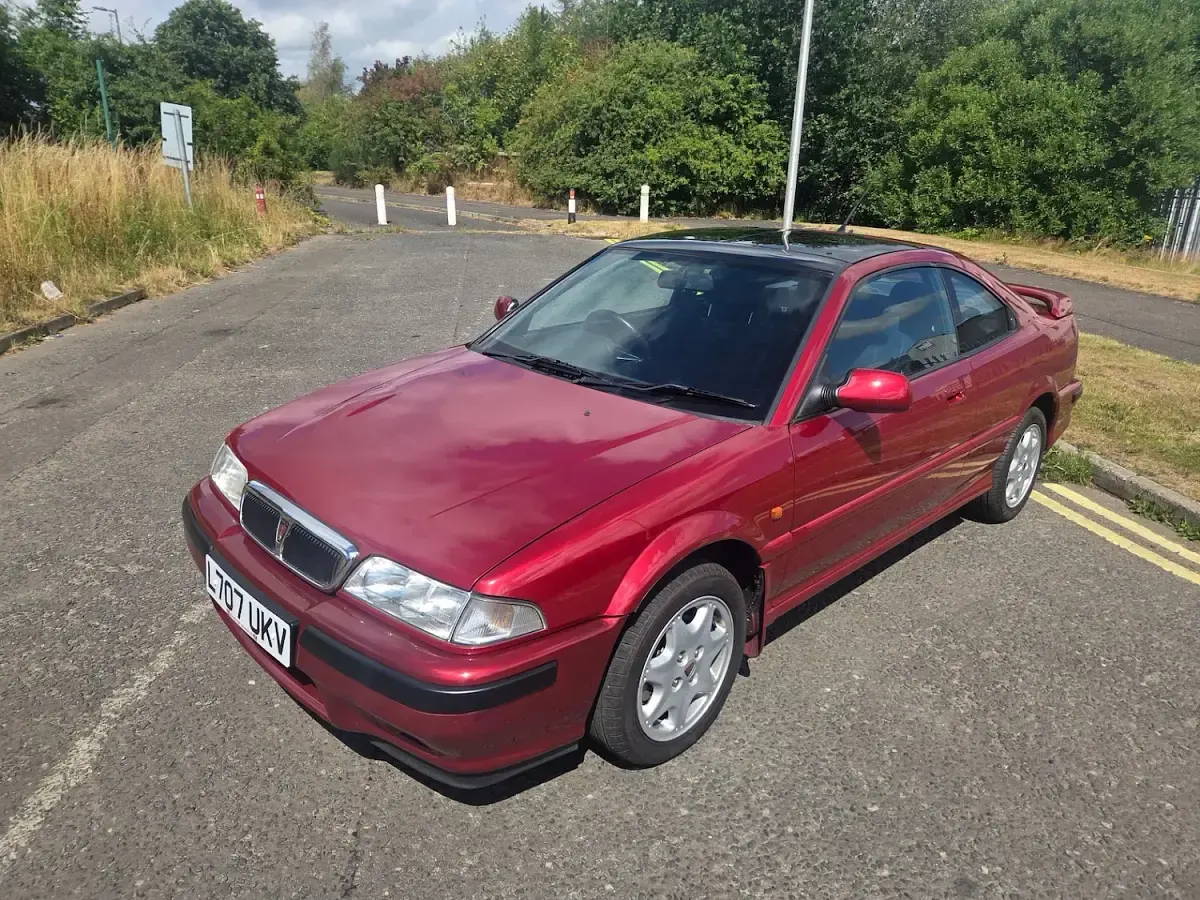 Used Rover 216 1990 Red Coupe