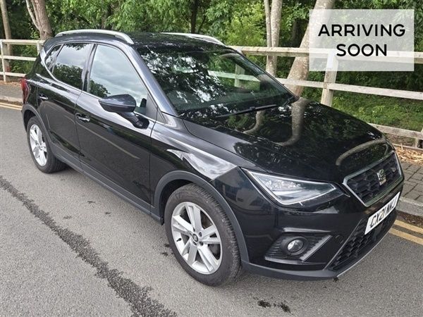 Black Used 2021 Seat Arona FR SUV | £10,970 (Fair price) - Image 1/1