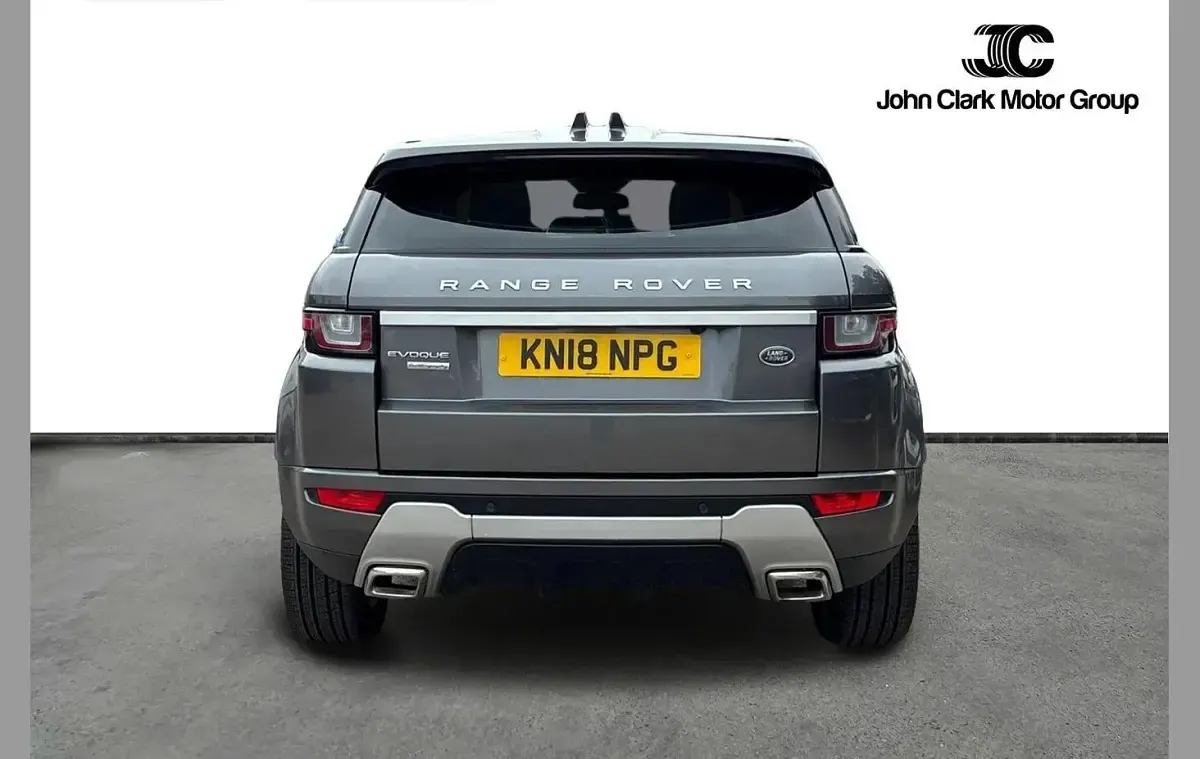 Used Land Rover Range Rover evoque Autobiography 237 HP (174 kW) 2018 Grey SUV