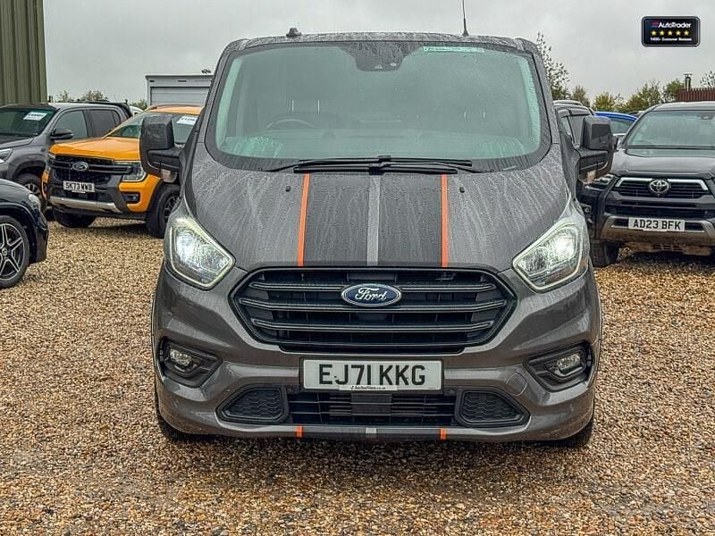 Used Ford Transit Custom Sport 185 HP (136 kW) 2021 Grey Van