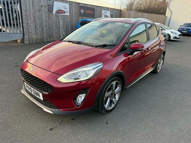 Used Ford Fiesta Active X 2019 Red Hatchback