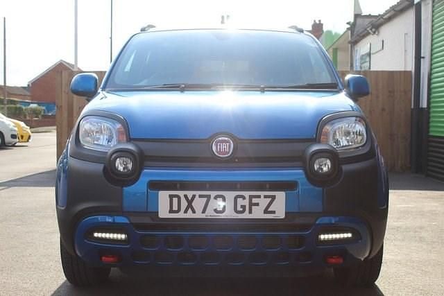 Used Fiat Panda S 70 HP (51 kW) 2023 Blue Hatchback
