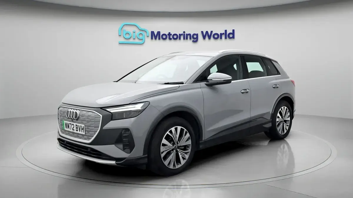 Used Audi Q4 e-tron Sport 125 kW (170 HP) 2022 Grey SUV