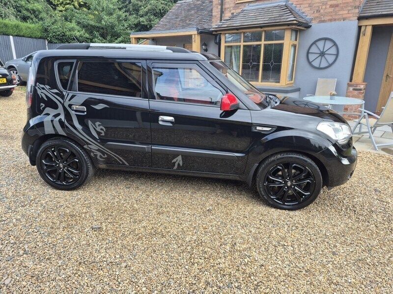 Black Used 2009 Kia Soul SUV | £1,995 - Image 1/4