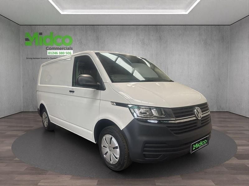 White Used 2023 VW T6.1 Startline Van | £24,250 (Super price) - Image 1/4