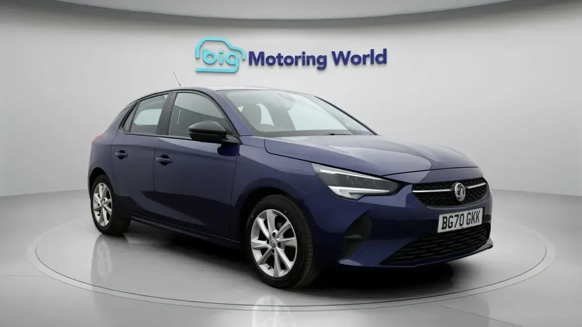 Gebraucht Vauxhall Corsa 75 PS (55 kW) 2020 Kleinwagen