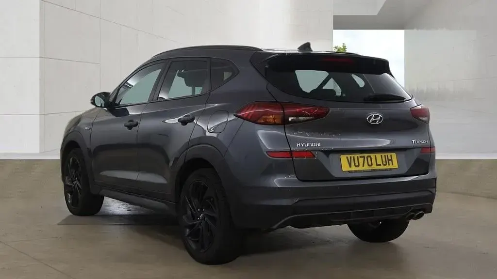 Used Hyundai Tucson N Line 177 HP (130 kW) 2020 Grey SUV