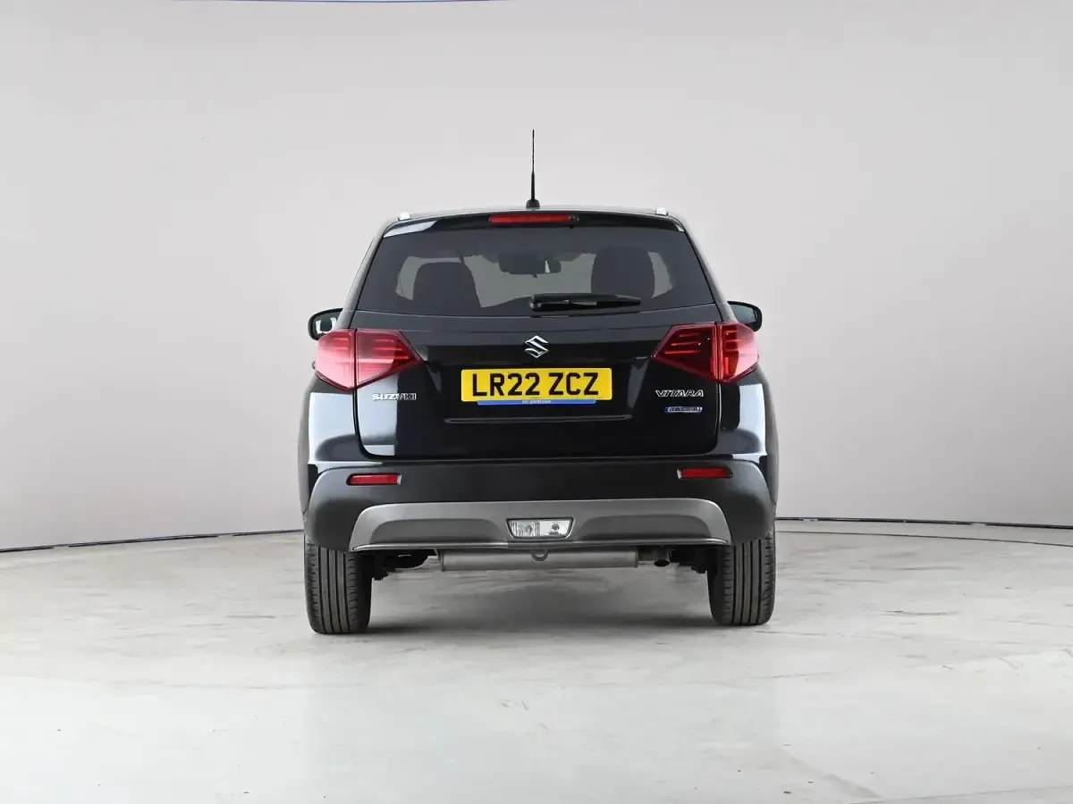 Used Suzuki Vitara SZ-T 2022 Black SUV