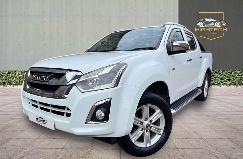 Używany Isuzu D-Max 2017 Biały Pickup