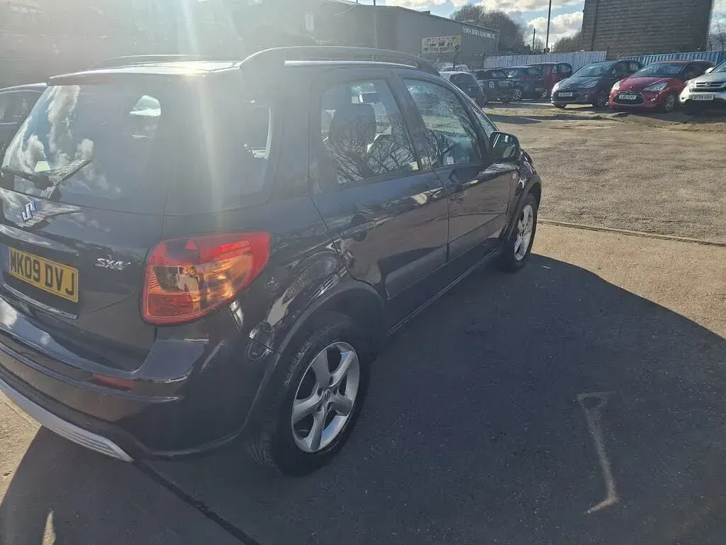 Used Suzuki SX4 GLX 2009 Black Hatchback