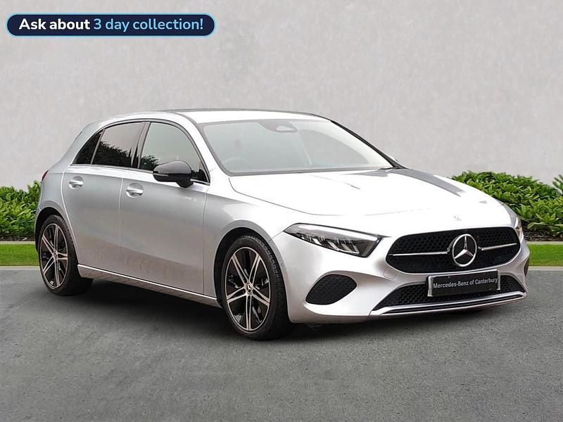 Silver Used 2024 Mercedes A180 Sport Edition Hatchback | £22,895 (Fair price) - Image 1/2