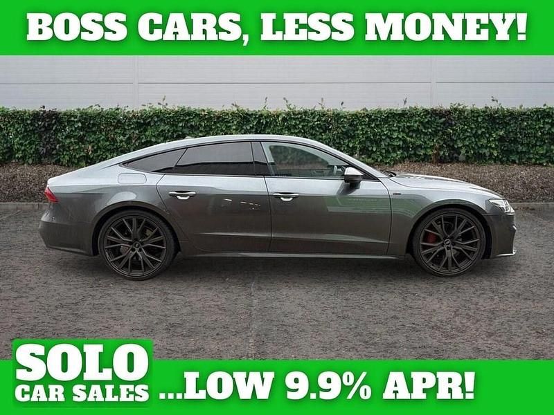 Used Audi A7 S-Line 2022 Grey Sedan