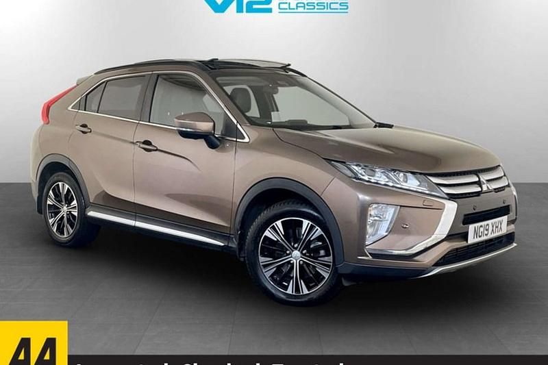 Bronze Used 2019 Mitsubishi Eclipse Cross SUV | £12,995 (Fair price) - Image 1/1