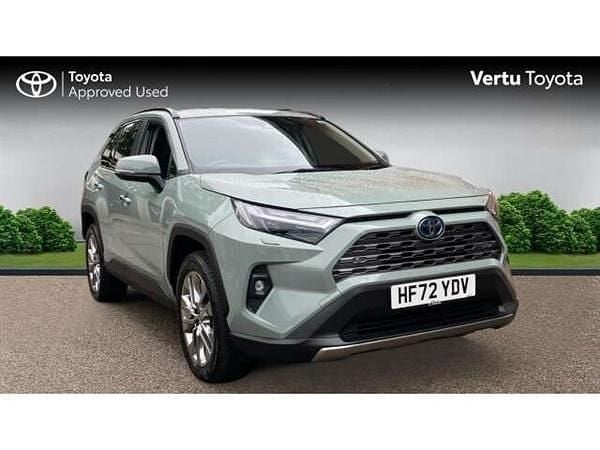 Used 2022 Toyota RAV4 SUV | £31,444 (A bit pricey) - Image 1/4