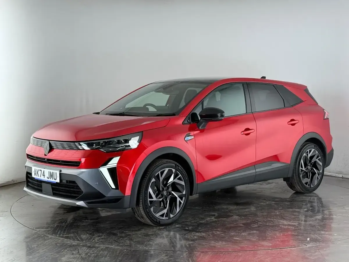 Begagnad Renault Symbioz Iconic Esprit Alpine 2024 Röd SUV